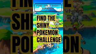 FIND THE THREE SHINIES - Can you find all three shiny pokemon hiding in the scene???
