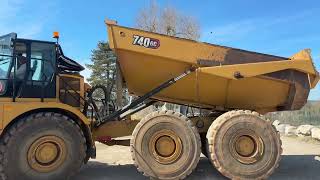 بيع شاحنة مفصلية Caterpillar 740 GC - صورة 4 | Machineryline EG شاحنة مفصلية Caterpillar 740 GC | صورة 4 - Machineryline