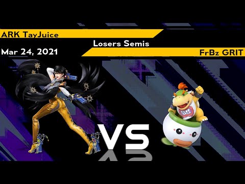 [Smash Ultimate] XeNOwifi 54 (L.Semis) - ARK  TayJuice vs FrBz  GRIT