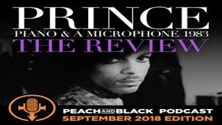 08 - Wednesday - Prince Piano &amp; A Microphone 1983 - Peach &amp; Black Podcast
