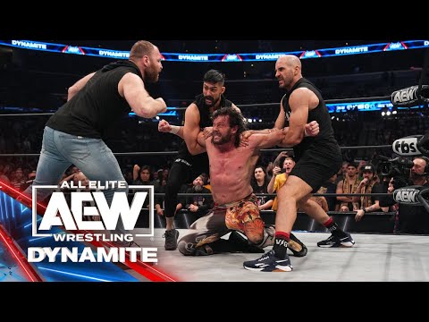 The feud between The Elite & The Blackpool Combat Club continues to escalate! | AEW Dynamite 4/26/23