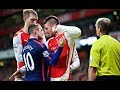 THE DIRTY SIDE OF MANCHESTER UNITED VS ARSENAL●FIGHTS●FOULS●RED CARDS