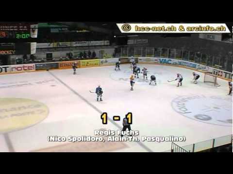 30.10.2010 HC La Chaux-de-Fonds - Lausanne HC ( 1 - 3 )