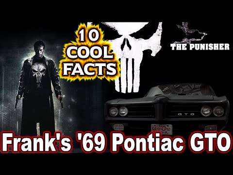 10 Cool Facts About Frank's '69 Pontiac GTO - The Punisher (2004)