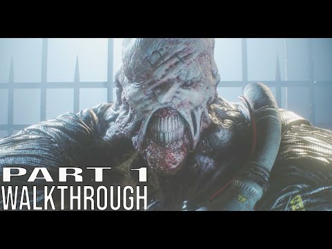 Resident Evil 3 Gameplay Walkthrough Part 1   No Commentary #ResidentEvil3 Full Game Demo
