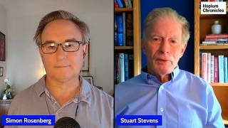Stuart Stevens On Ukraine, Encouraging New Senate Polling, Degrading Trump, And More