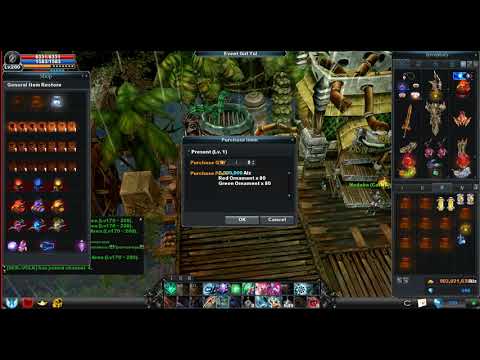 Cabal Online EU 2018  - Opening x 100 Present Lvl. 1 (Part 1)