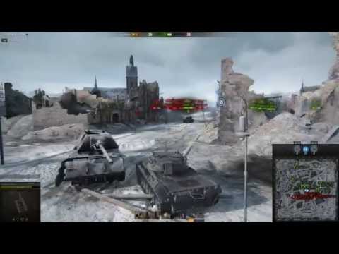Dominacja: Stalowa furia/Deszcz zaopatrzenia World of Tanks W okowach lodu