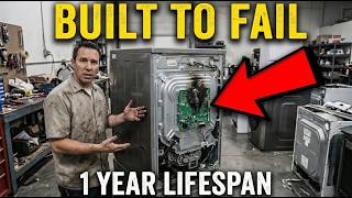 Why Your New Appliances Die 5x Faster Than Your Parents'