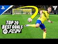 FC 24 | TOP 20 GOALS #2 PS5 4K