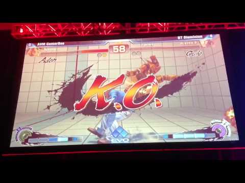 AVM GamerBee (Adon) vs BT Dieminion (Guile) EVO2012 Top8