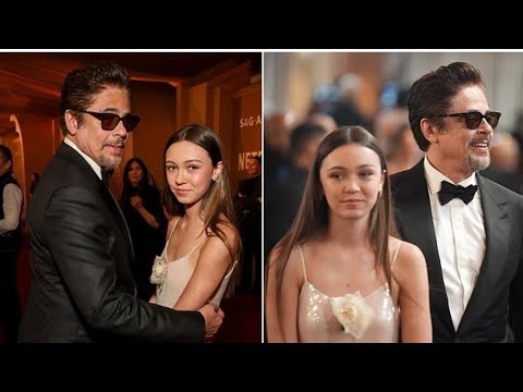Benicio Del Toro Daughter
