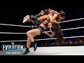 FULL MATCH Ronda Rousey Vs Nikki Bella Raw Women S Championship WWE Evolution WWE Network