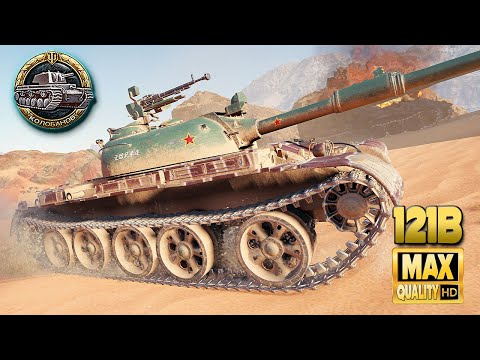 121b: Turnaround in der Wüste - World of Tanks
