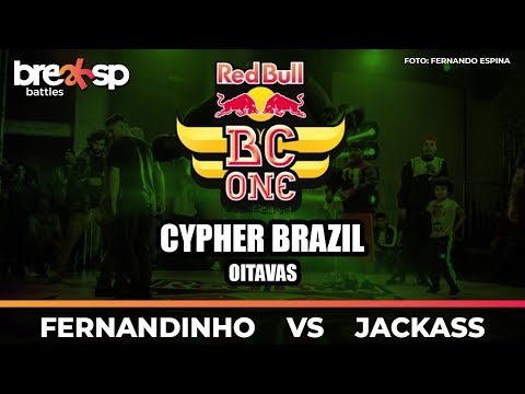 Fernandinho vs Jackass - Red Bull BC One Cypher Brazil - BreakSP Battles