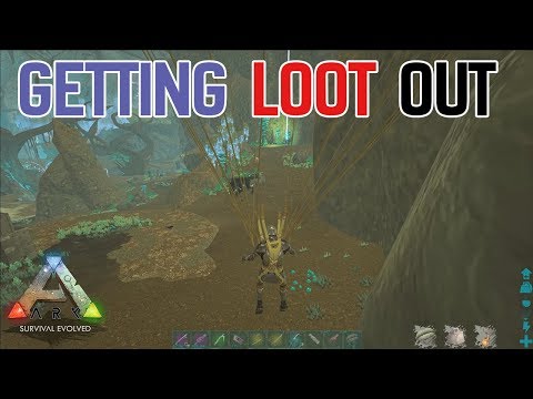 Getting LOOT Out | Ark: Official PVP | Small Tribes