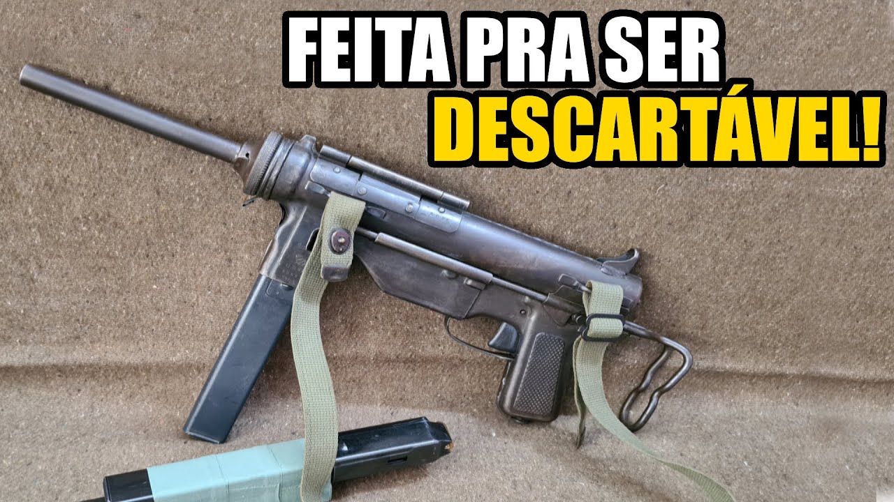 M3 Grease Gun: porque ela NUNCA travava!?