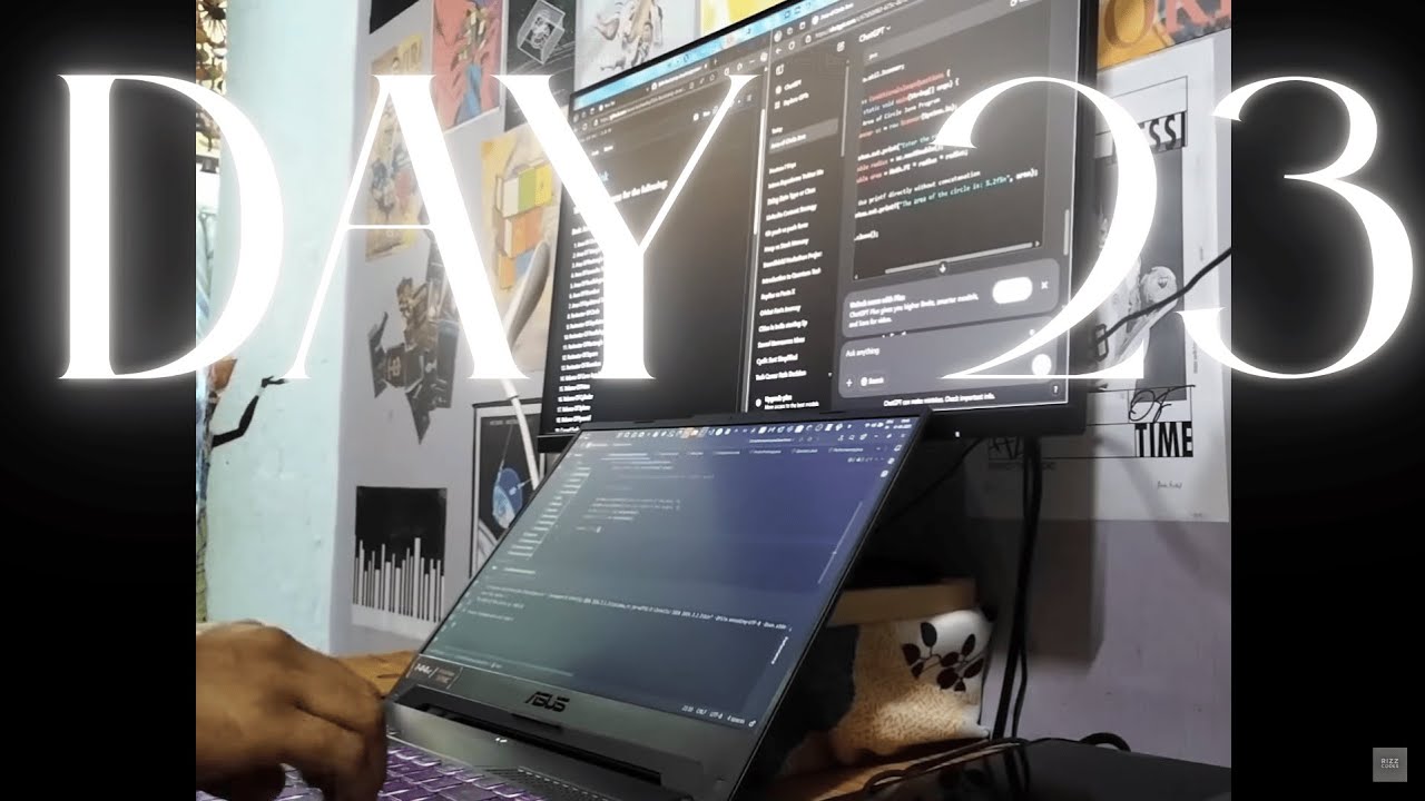 Day 23 of DSA ✅ #100daysofcode #dsa #programming #java #codeprep #desksetup