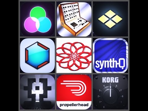 Semi Modular Synth Round Up for iPad
