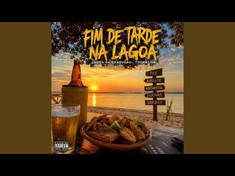 Fim de tarde na Lagoa da Confusão