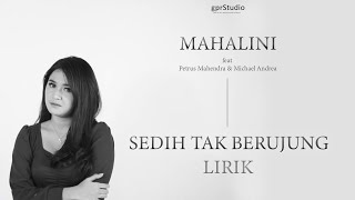 Download lagu MAHALINI - SEDIH TAK BERUJUNG (Glenn Fredly) ft Petrus Mahendra & Michael Andrea COVER LIRIK VIDEO mp3