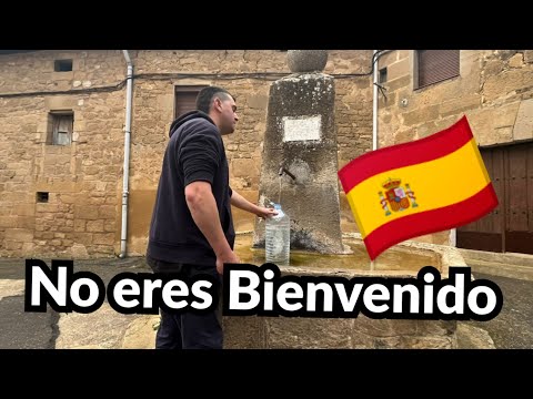 El Pueblo español - Aldea Medieval de 20 personas En Plena Montaña❌ Aquí no eres Bienvenido !!!