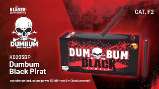 Petardy Dumbum Black Pirat
