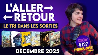 NOUVEAUTES JEUX DE SOCIETES DECEMBRE 2025 ! - & L'avenir de la chaîne - SHOW #127
