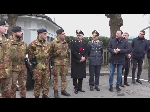 Canzo-Asso, i militari in stazione. Zoffili (Lega): “Indispensabili, i cittadini hanno paura”