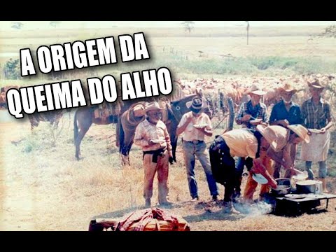 A ORIGEM DA QUEIMA DO ALHO