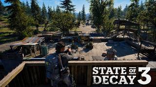 Exclusive State of Decay 3 Gameplay | Building Our First Community