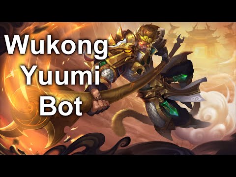 Why Wukong Yuumi ADC is good