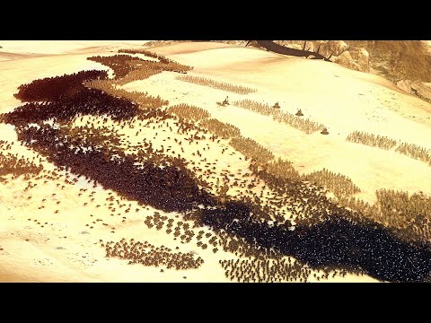 Desert Battle - TOMB KINGS vs SKAVEN - Total War WARHAMMER 2 Cinematic Battle