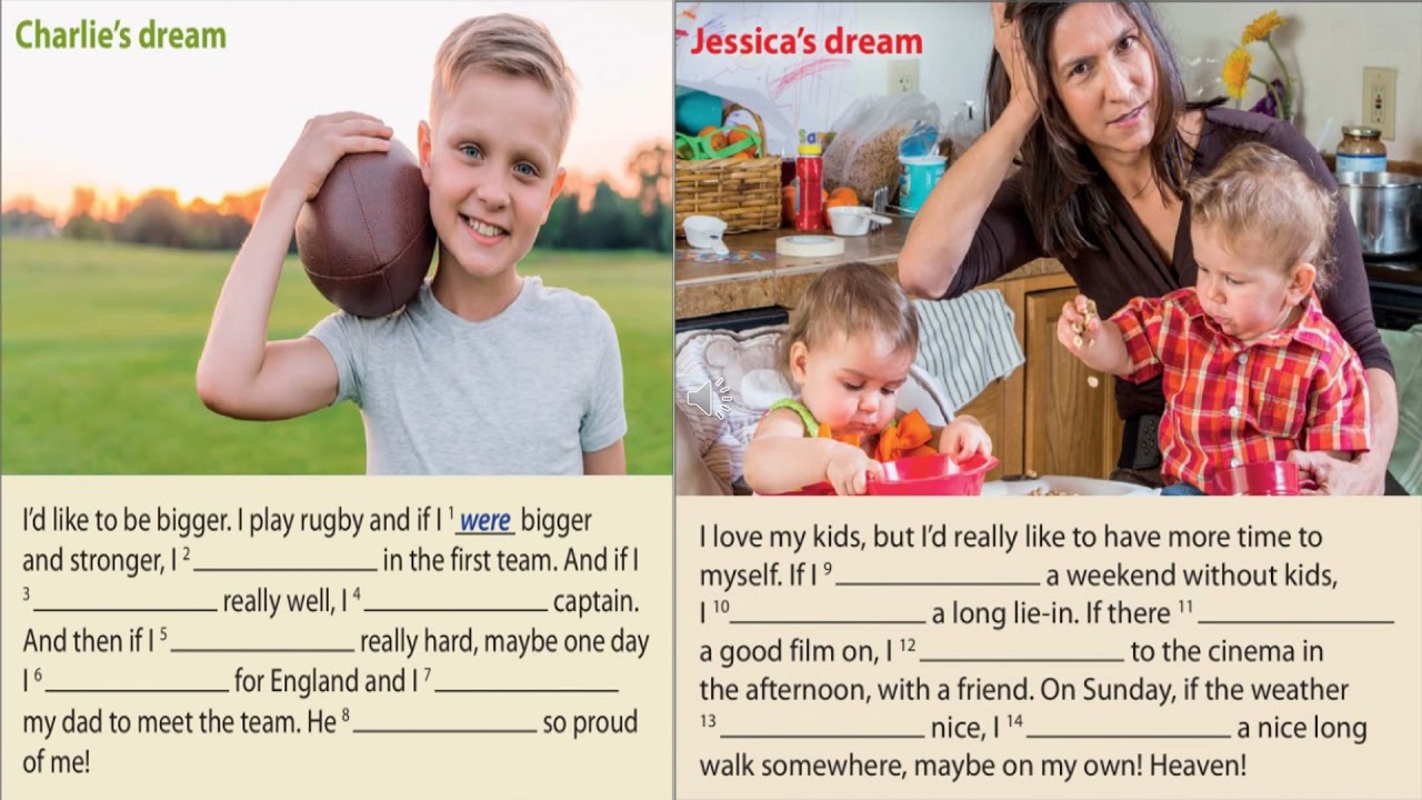 2nd Conditional grammar listening