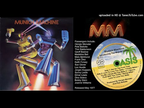 Munich Machine: Munich Machine [Full Album] (1977)