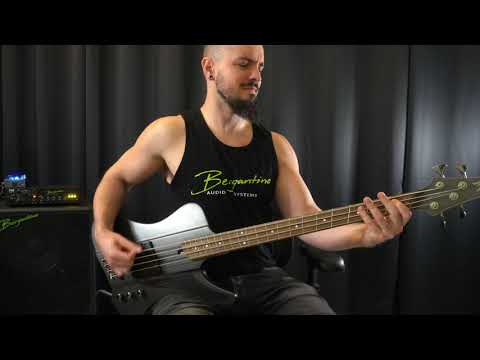 Matthew Denis demo's the forte’ HP "Big Fat Tube" to wake up to on a Saturday morning.