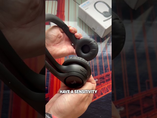 Vídeo relacionado con Logitech Zone 300, auriculares con micrófono Bluetooth inalámbricos con cancelación de ruido, compatibles con Windows, Mac, Chrome, Linux, iOS, iPadOS, Android - Negro