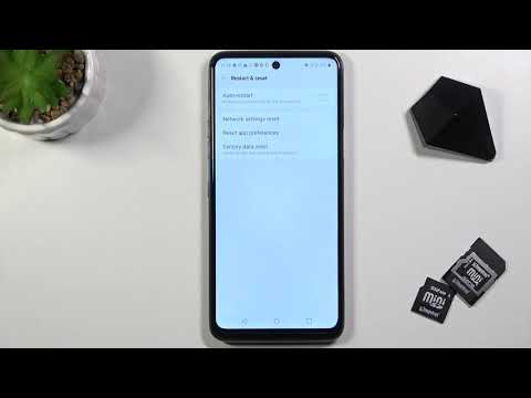 How to Reset App Preferences in LG K62+ – Find App Settings
