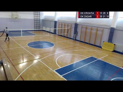 1.4.2022., PH MALA ODBOJKA, GRUPA A, OK CROATIA - OK ZADAR