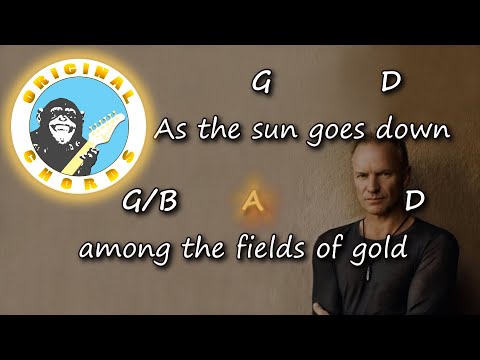 Fields Of Gold - Sting