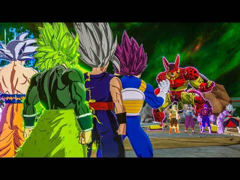 Z Fighters Vs Super Fighters! Dragon Ball Sparking Zero