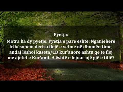 A është e lejuar lëshimi i kasetave/CD-ve Shejh Abdul-Aziz Bin Bazi