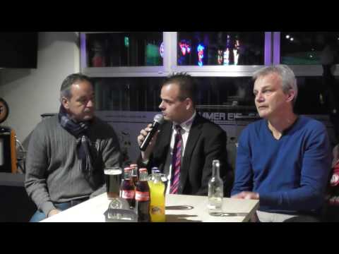 13.11.2016 Trainertalk Hammer Eisbären - Grefrath Phoenix