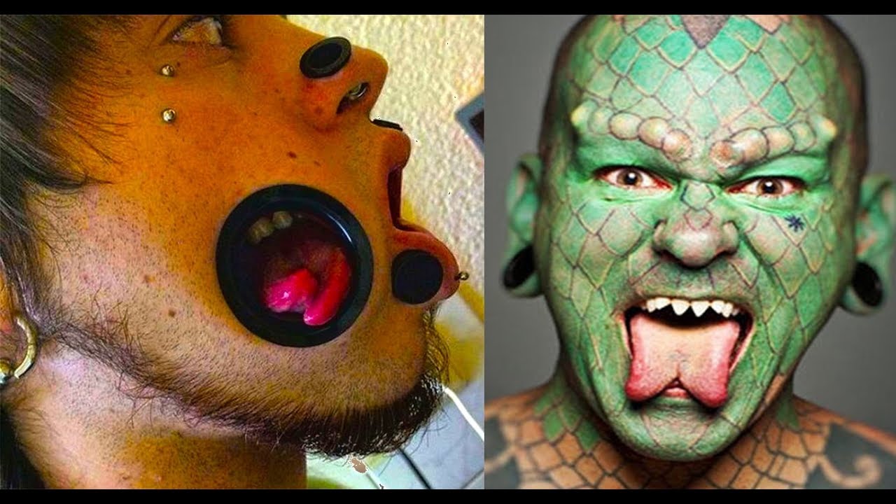 🔴 As Modificações Corporais mais EXTREMAS do Mundo!