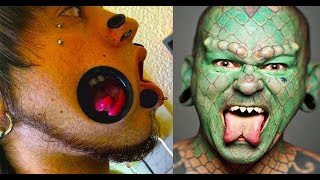 🔴 As Modificações Corporais mais EXTREMAS do Mundo!