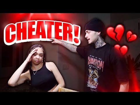 CHEATING PRANK ON MY BOYFRIEND!