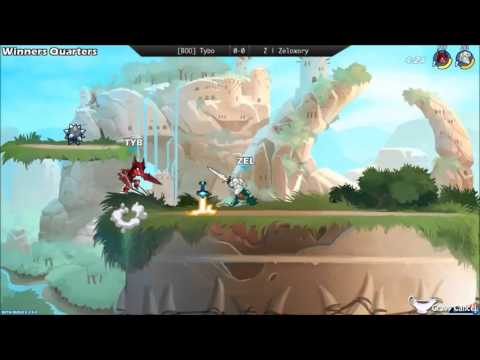 GCS 004 - [BOO] Tybo (Asuri) Vs. Z | Zeloxory (Sir Roland) - Winners Quarters - Brawlhalla