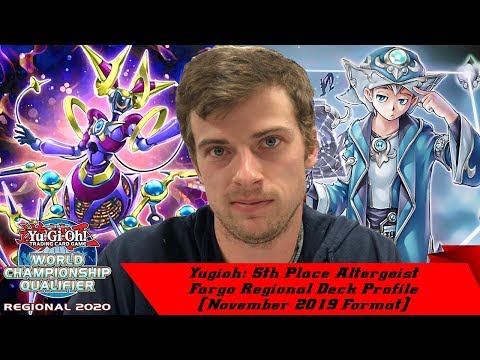 Yugioh: 5th Place Altergeist Fargo Regional Deck Profile (November 2019 Format)