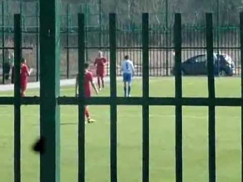 Kibice Włocłavii oglądali mecz zza ogrodzenia