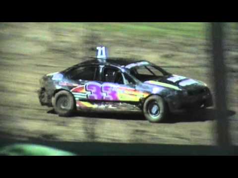 2016 Australian Modified Sedan Title - B-Main - Lismore Speedway - 24.04.16